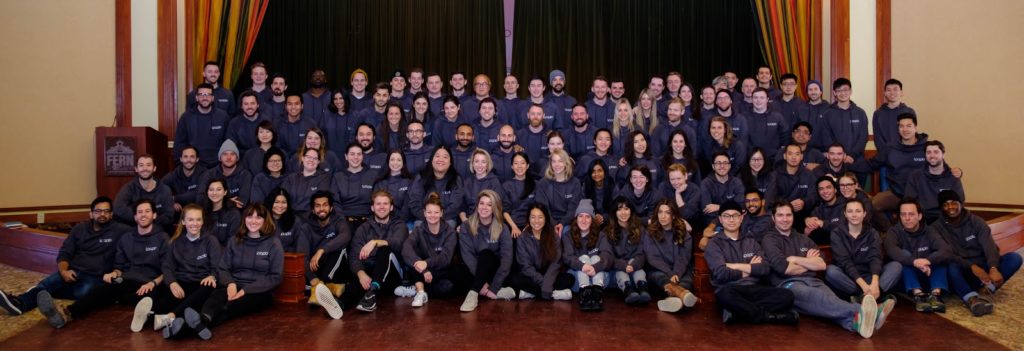 Loopers at Loopio's 2019 company retreat.