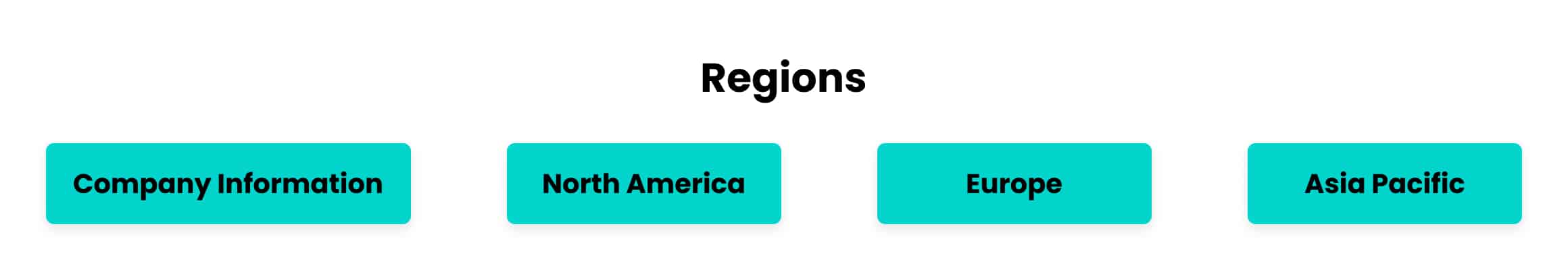 How to start building your sales content library. Regions: Company Information, North America, Europe, Asia Pacific