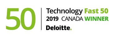Technology Fast 50 20219 Canada Winner by Deloitte