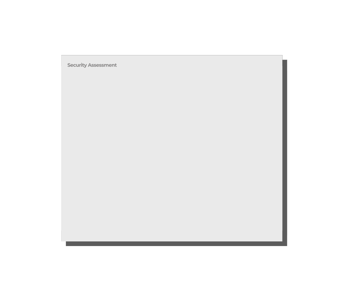 Security questionnaire progress animation