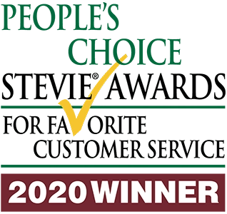 People's Choice Stevie Awards for Favourite Customer Service 2020 Winner