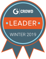 G2 crowd Leader Winter 2019