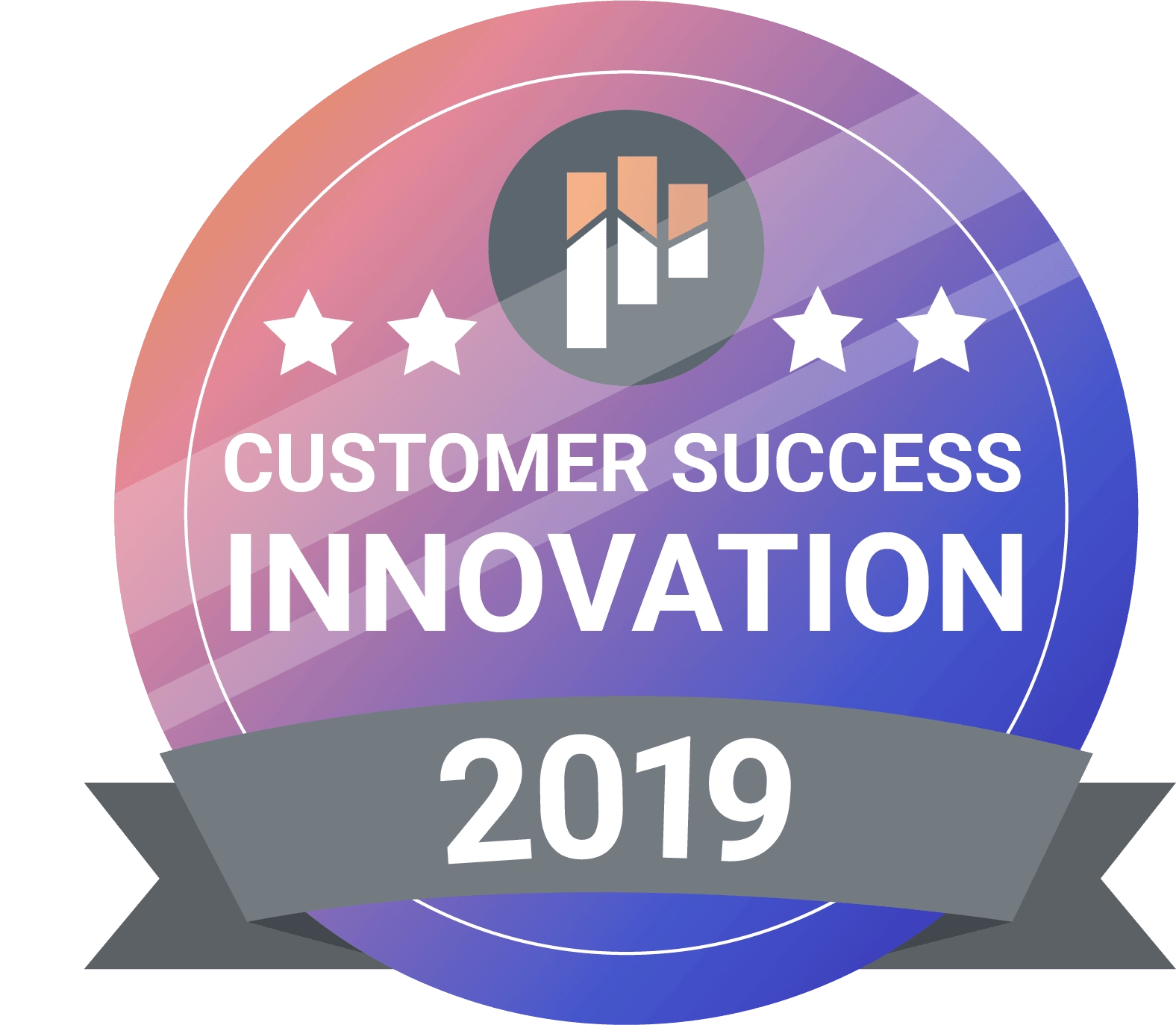 Customer Success Innovation 2019 award