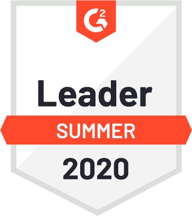 G2 Summer 2020 Leader