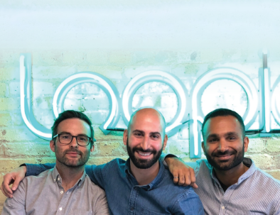 Loopio founders (left to right): Matt York, Jafar Owainati, Zak Hemraj