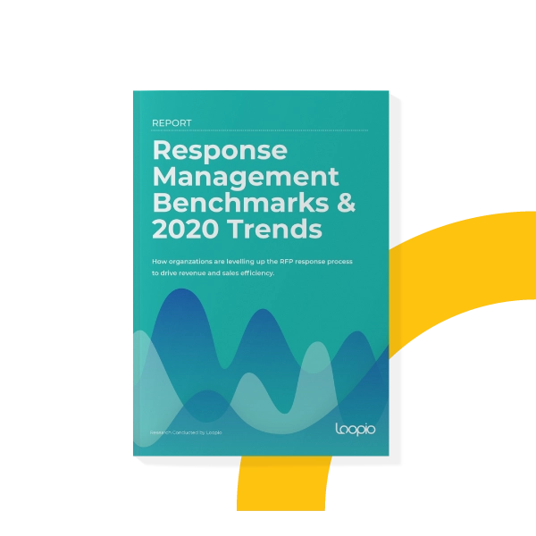 RFP Response Management Benchmarks & 2020 Trends Report