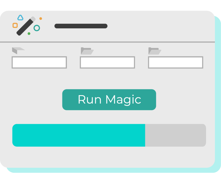 Run Magic screen