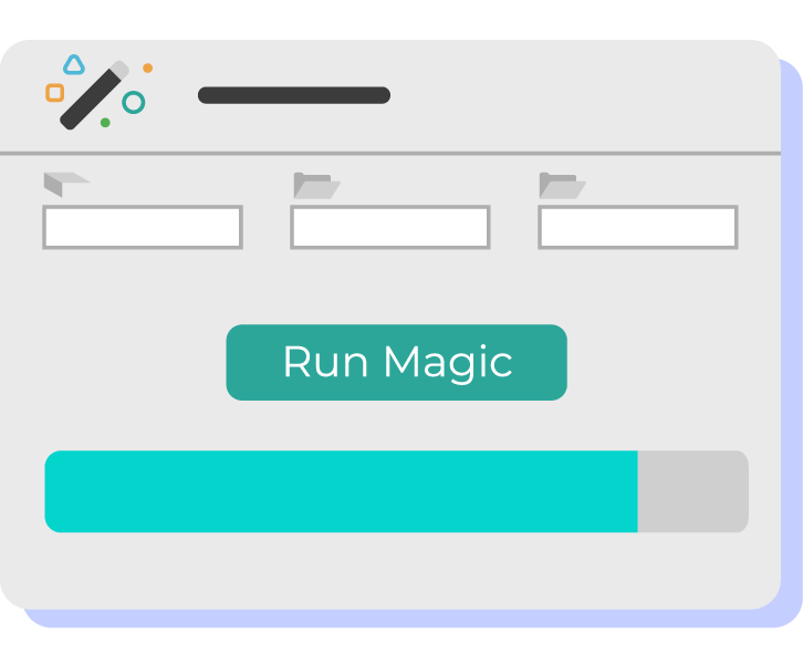 Run Magic screen