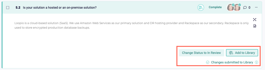 Updates to Close Loop workflows