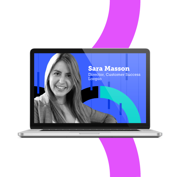 Sara Masson, Director of Customer Success at Loopio