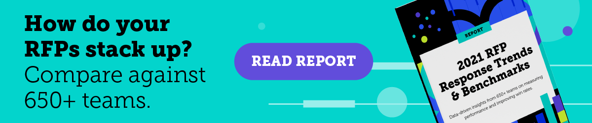 Download Loopio's 2021 RFP Response Trends & Benchmarks report. 