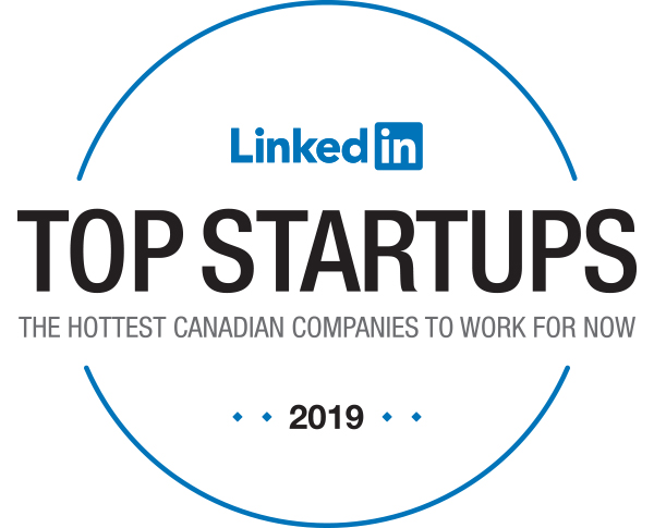 Top Startups 2019 award by LinkedIn