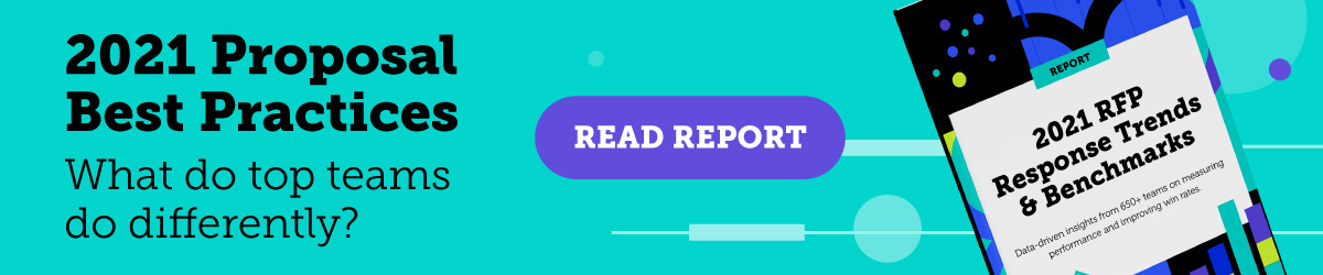Download Loopio's 2021 RFP Response Trends & Benchmarks Report [2021 Proposal Best Practices]