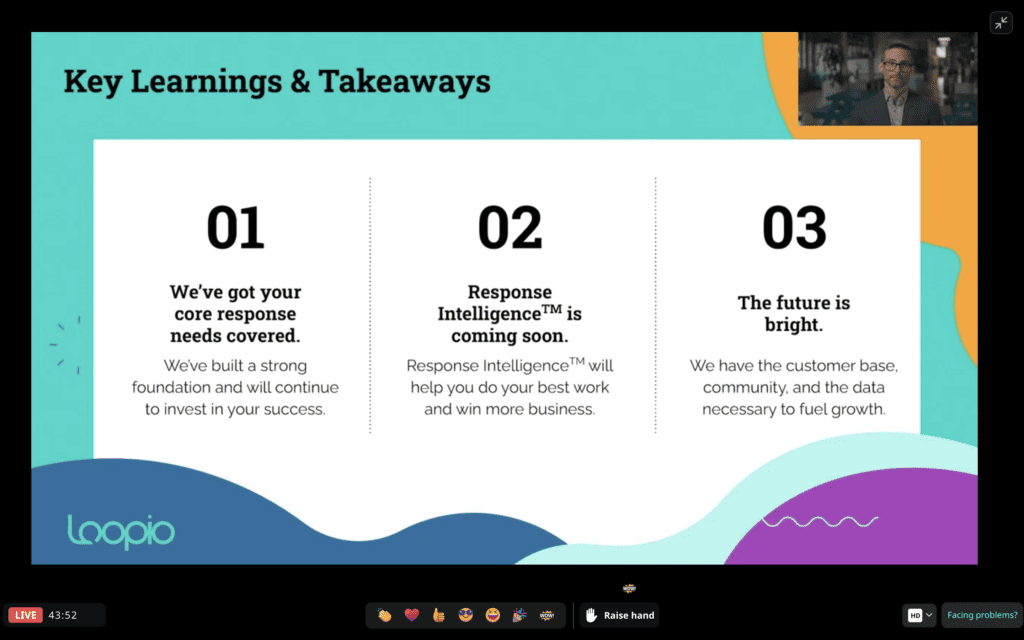 The Latest Innovation in RFP Software: Response Intelligence™