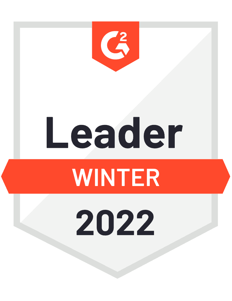 G2 Leader - Winter 2022