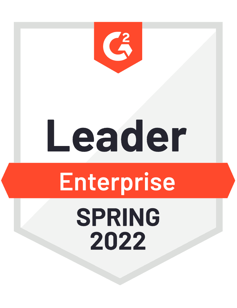 G2 awarded Loopio Leader in Enterprise sector in Sprint 2022