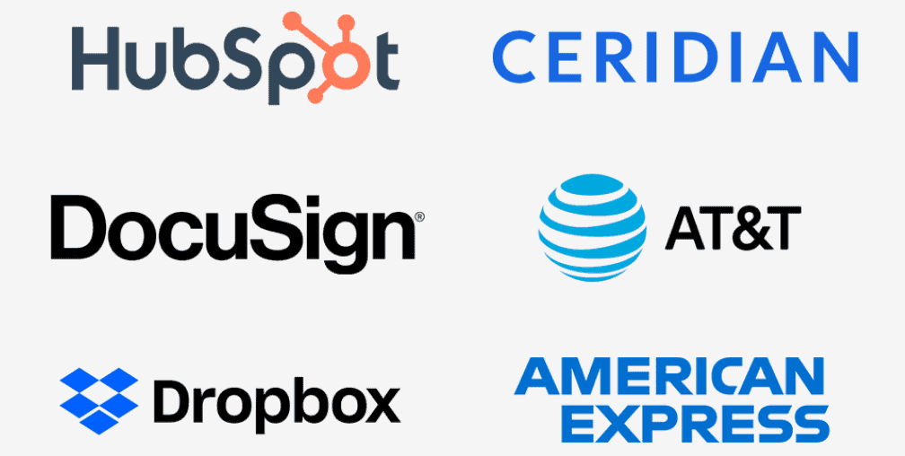 Loopio's customers: Hubspot, Ceridian, Dropbox, Docusign, At&T, American Express