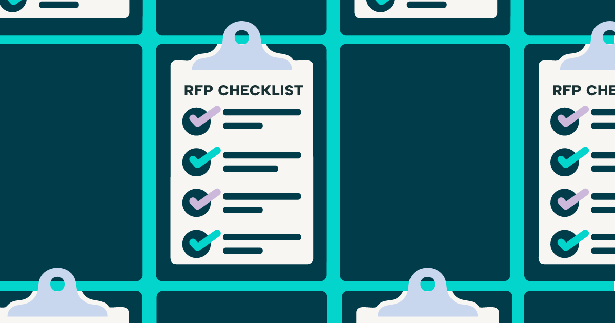 How To Create an Effective RFP Response Checklist