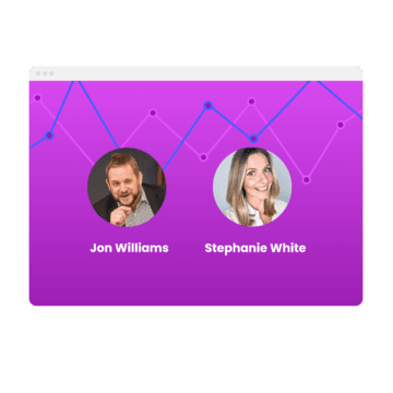 Jon William and Stephanie White