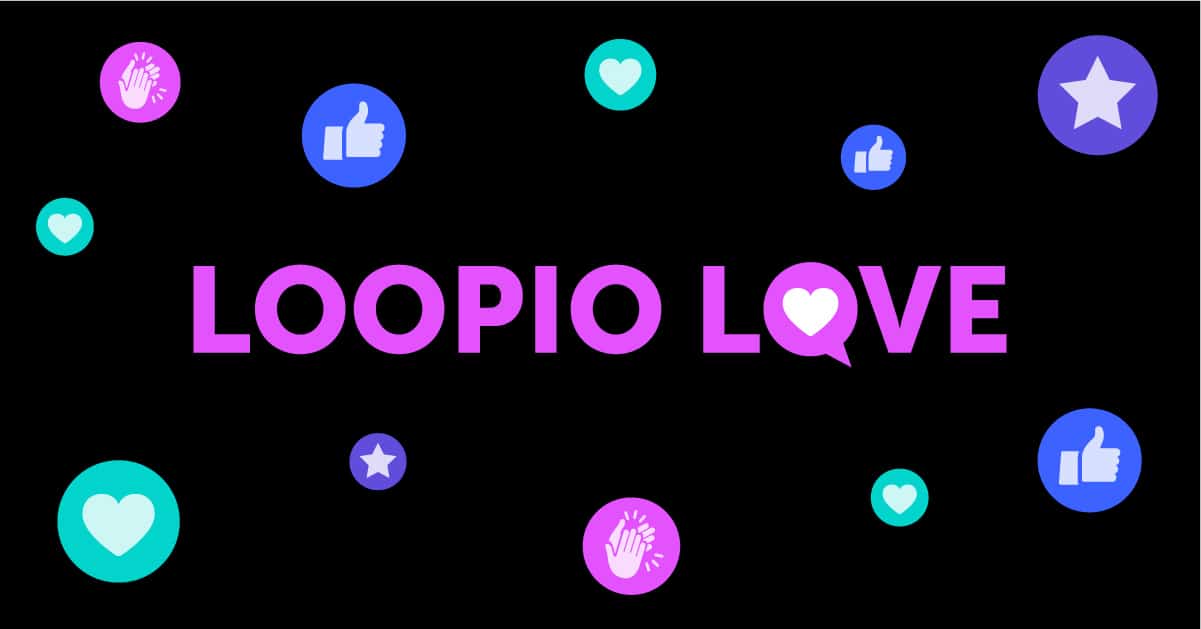 Loopio Love: a resource where Loopio's customers leave feedback on the Loopio platform and the company overall.