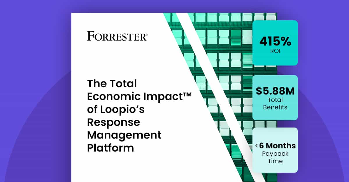 Forrester TEI Report