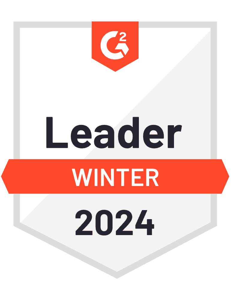G2 Winter 2024 Award for Leader