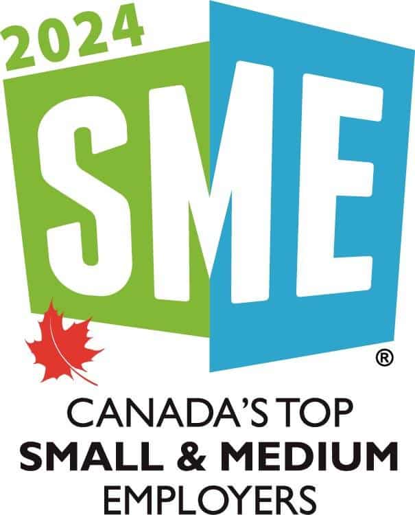 2024 SME award for Canada's Top Small & Medium Employers