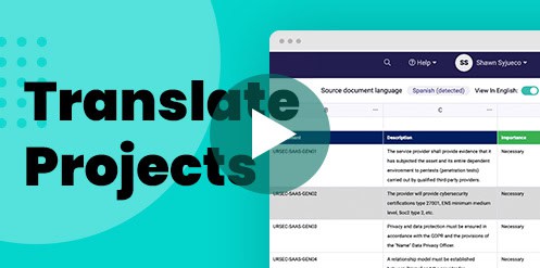 Translate Projects