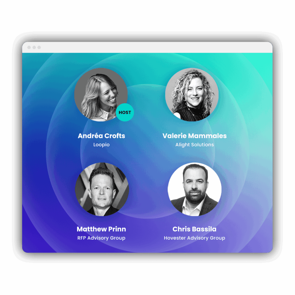 Andrea Crofts, Valerie Mammales, Matthew Prinn, Chris Bassila