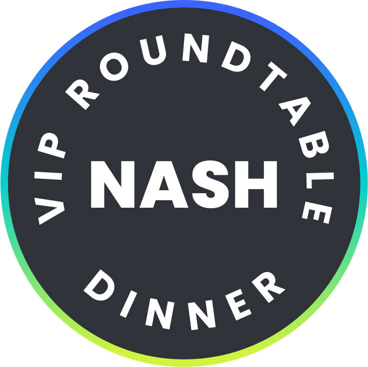 VIP Roundtable Nashville Dinner badge
