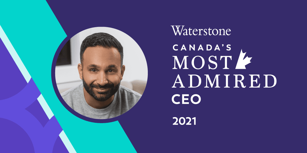 Loopio’s CEO Wins Coveted Canada’s Most Admired CEO™ Award