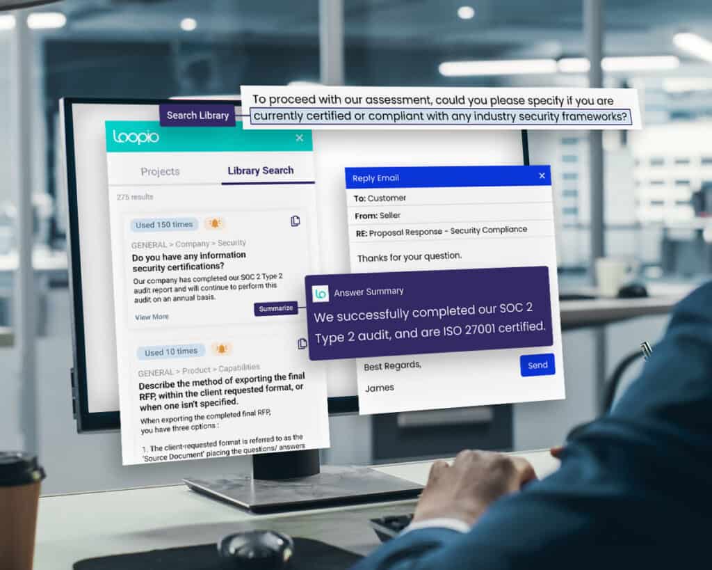 Loopio Introduces Sales Knowledge Solution to Enhance Sales Productivity and Efficiency