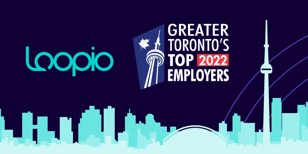 Loopio Wins Greater Toronto’s Top Employer Award for 2022
