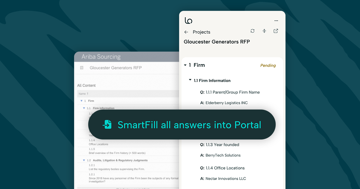 Loopio Becomes First RFP Software Provider to Launch Full Portal-Based Response Management Solution