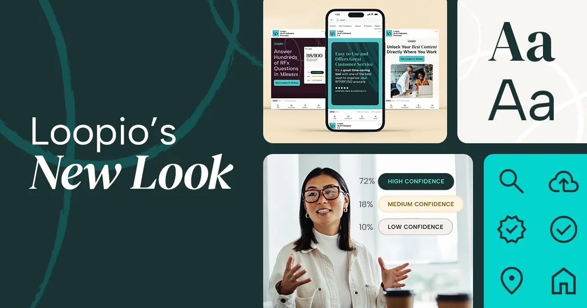 Shining Bright: A New Look for Loopio’s Brand
