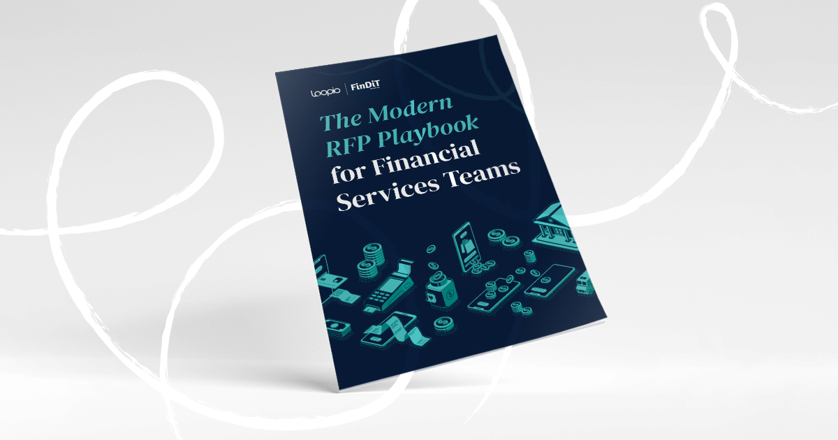 The Modern RFP Playbook for Financial Services Teams