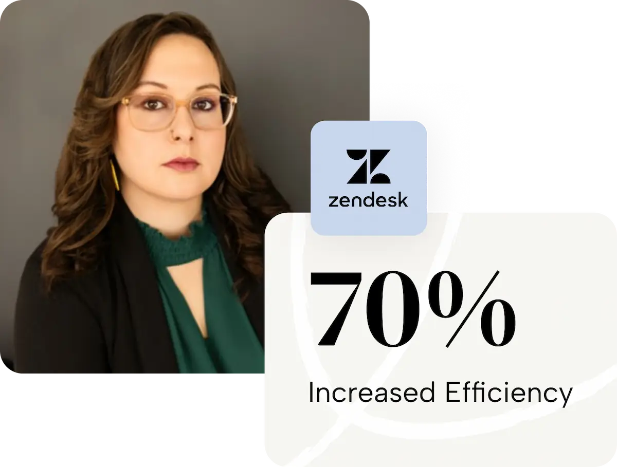 Zendesk improves RFP efficiency by 70%